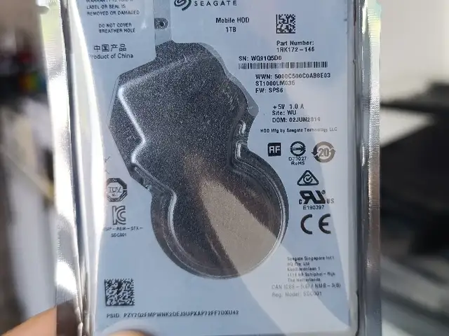 Жесткий диски ноутбук Hdd 1 Тб, Истаравшан