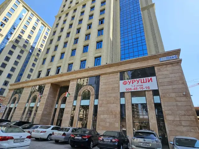 3-комн. квартира, 13 этаж, 111 м², Н шомасур кучаи аени домсоз махмуд, Душанбе