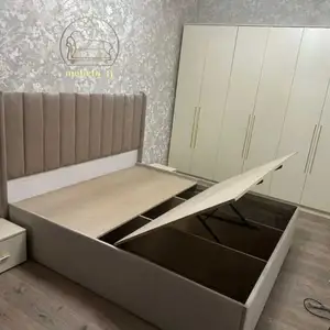 Кровать двуспальная с медицинским матрасом, Душанбе