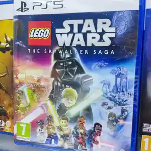 Игра Lego Star Wars the sky walker saga PlayStation 5, Душанбе