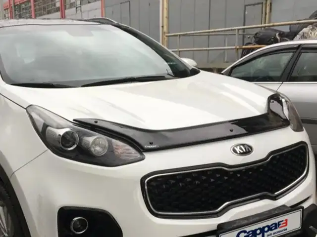 Дефлектор капот Kia Sportage 2016, Истаравшан
