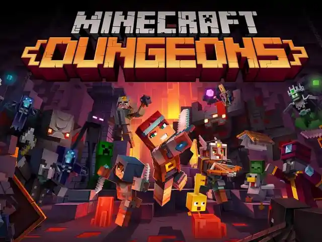 Игра Minecraft Dungeons для PS4/5.05/6.72/7.02/7.55/9.00/11.00/12.02/12.52/13.00, Хуҷанд