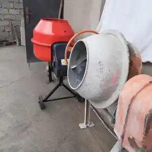 Миксер для бетона, Душанбе