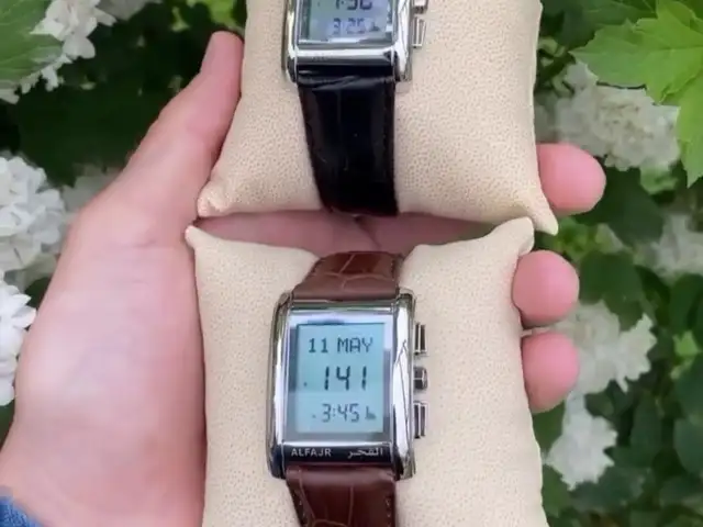 Часы Al fajr, Душанбе