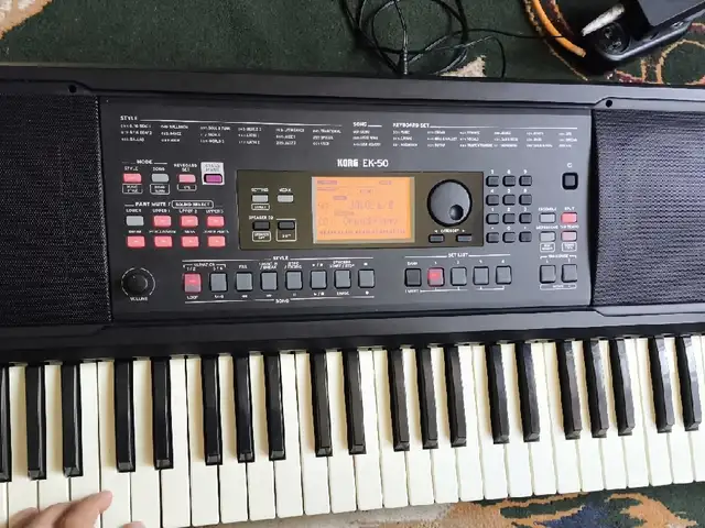 Синтезатор Korg EK50, Душанбе