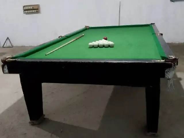 Бильярдный стол, Шахритус