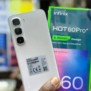 Infinix Hot 60 Pro Plus 16/256Gb titanium, Душанбе