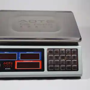 Весы Aote 40кг AT005, Душанбе
