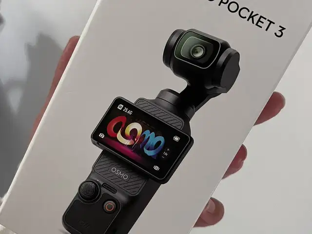 Экшн-Камера DJI OSMO POCKET 3, Хуҷанд