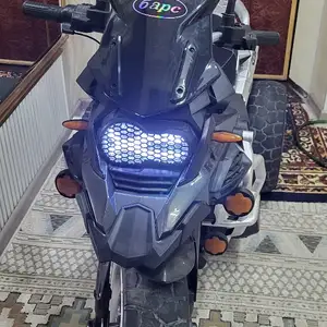 Детский мотоцикл, Душанбе