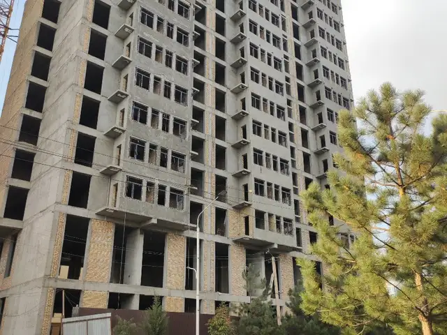 2-комн. квартира, 12 этаж, 58 м², Шохмансур, Душанбе