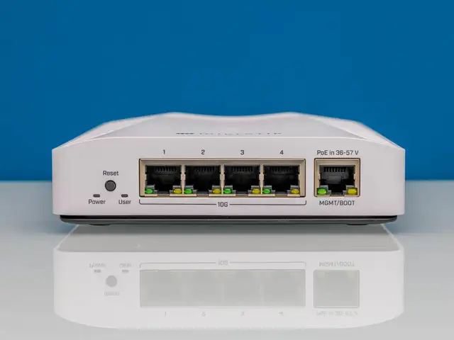 Коммутатор MikroTik CRS304-4XG-IN, Душанбе