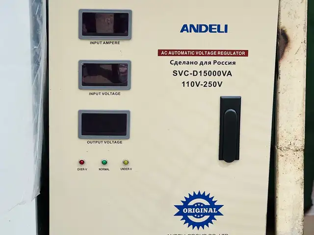 Стабилизатор ANDELI 15Kw, Душанбе