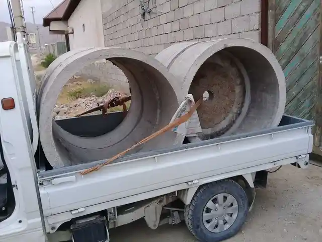 Бетонные кольца, Бобоҷон Ғафуров