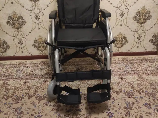 Инвалидная коляска, Душанбе