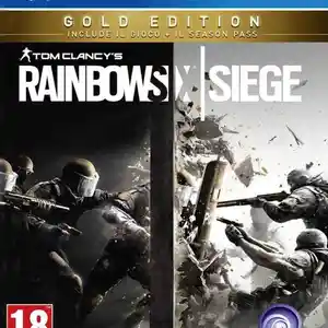 Игра Rainbow six siege для PS-4 / 6.72 / 9.00 / 11.00 / 11.52 / 13.00 /, Душанбе