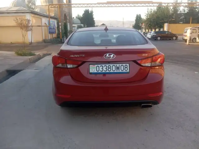 Hyundai Avante, 2015, Душанбе - 4