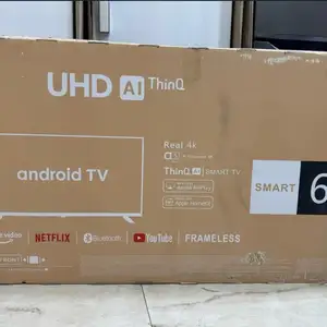 Телевизор 65 Android, Душанбе