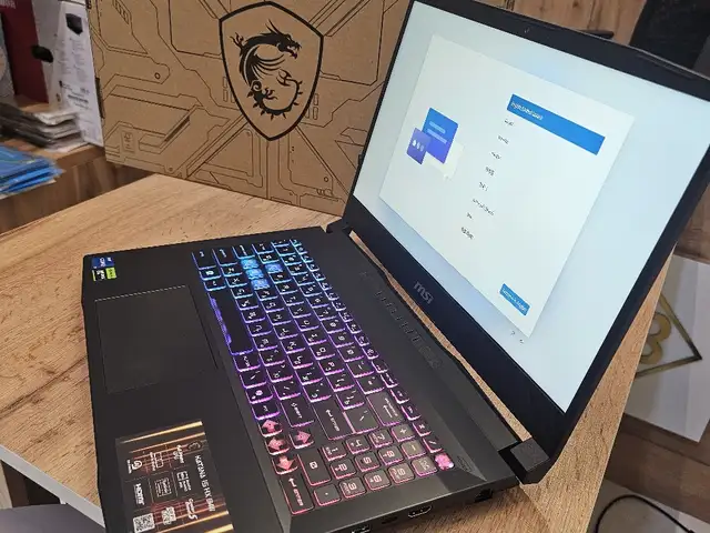 Ноутбук MSI Katana Gaming 16GB 1TB 5070 видекарта, Душанбе - 3