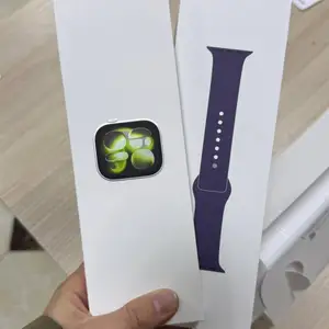 Смарт часы Apple Watch 11 Silver 42mm, Душанбе