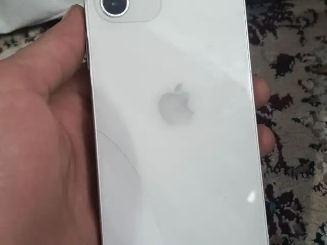 Apple iPhone 12, 128 gb, White, Душанбе