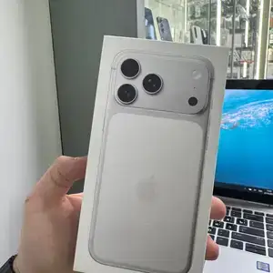 Apple iPhone 17 Pro Max, 256 gb, Silver, Душанбе