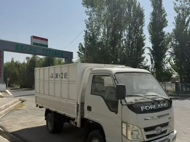 Бортовой автомобиль Foton Forland, 2008, Ҳамадонӣ