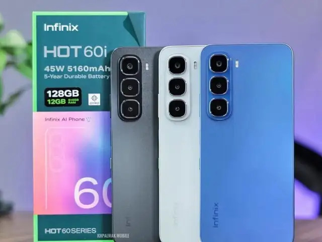 Infinix Hot 60i 4+4/128GB, Душанбе - 3