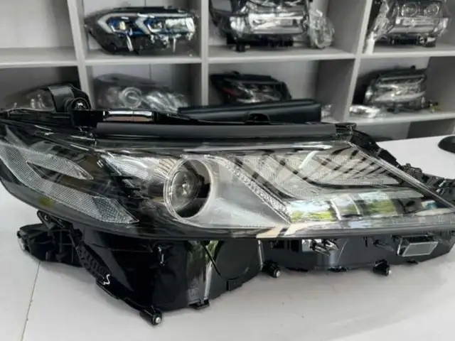 Передние фары GR на Toyota Camry 6, Душанбе