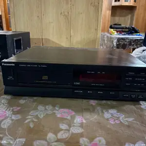 CD-дека Panasonic, Худжанд
