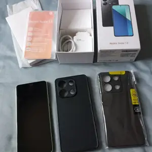 Xiaomi Redmi Note 13 Mint Green 256Gb, Душанбе