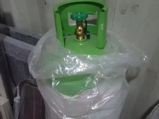 Газовой баллон, Душанбе