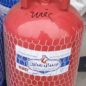 Газовый баллон K-9, Душанбе
