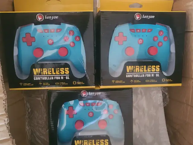 Игровая приставка Джойстик Wireless Controller For N-SL Nintendo, Душанбе