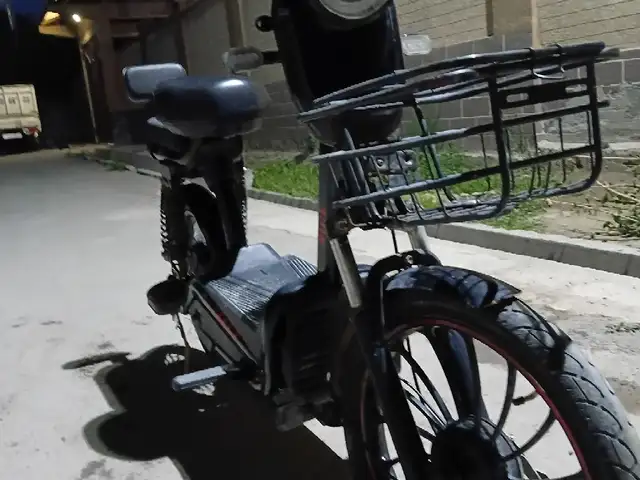 Электроскутер, Худжанд