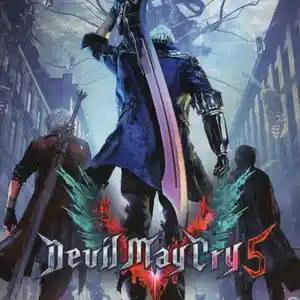 Игра Devil may cry 5 для компьютера-пк-pc, Душанбе