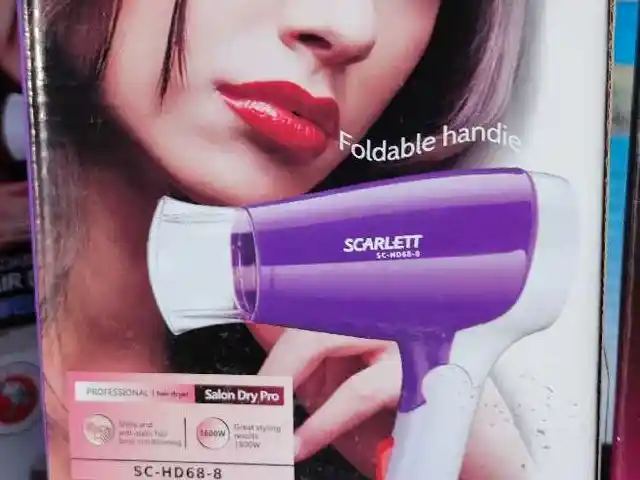Фен Scarlett 68, Душанбе