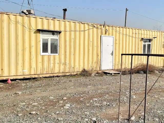 Хозяйственный участок, Душанбе