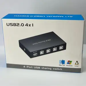 USB2.0 4x1 Switch, Хуҷанд