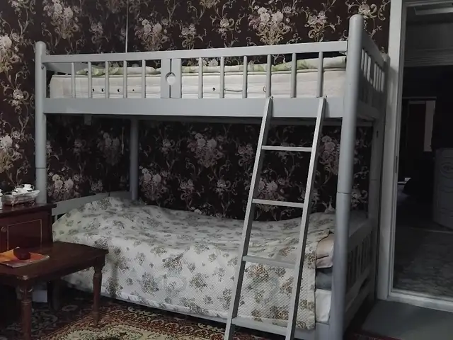 Двуярусная кровать, Бустон (Чкаловск)
