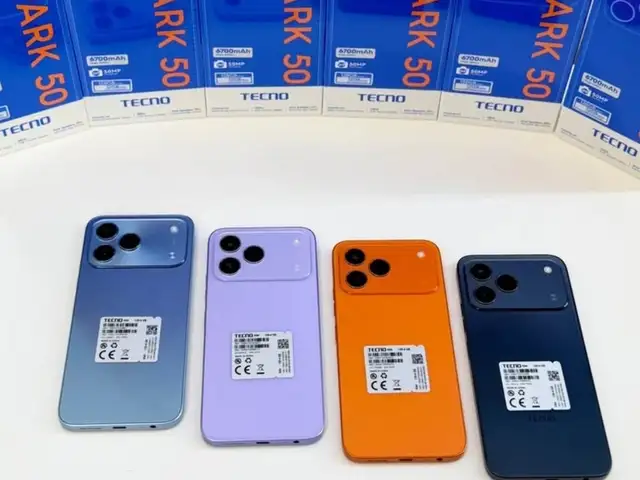 Tecno Spark 50 8/256Gb 6700Мач, Душанбе