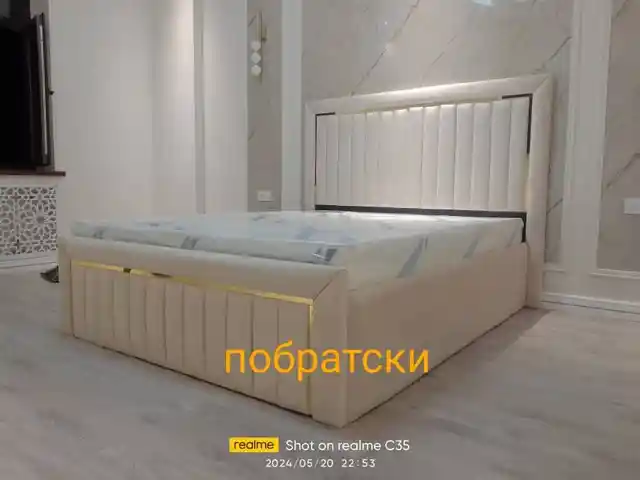 Кровать двуспальная, Душанбе