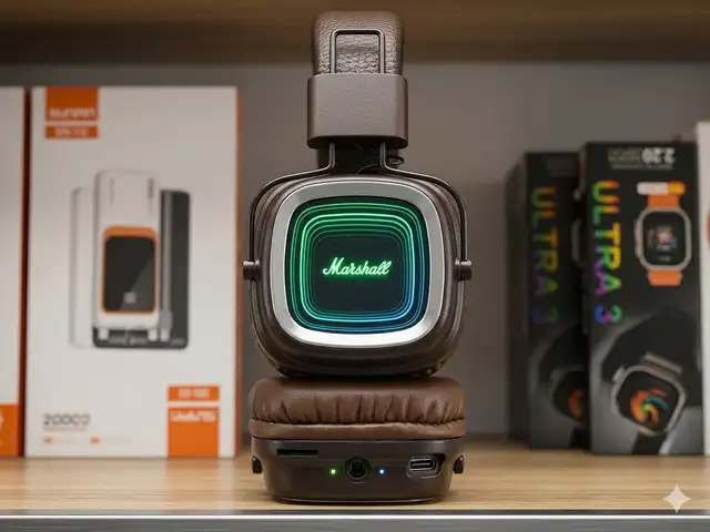 Беспроводные наушники Marshall M10, Душанбе