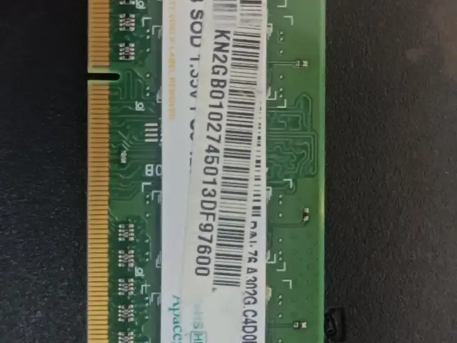 Оперативная память Samsung DDR3 2gb, Душанбе