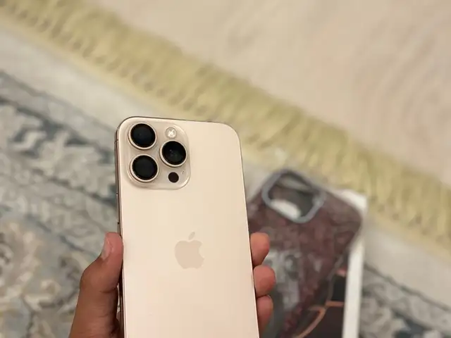 Apple iPhone 16 Pro Max, 256 gb, Desert Titanium, Душанбе