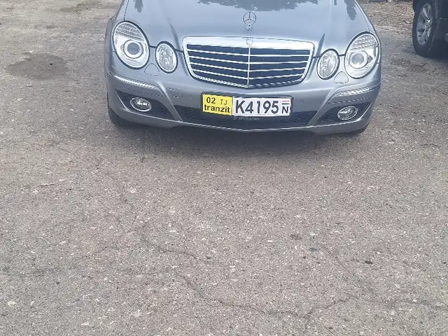 Mercedes-Benz E class