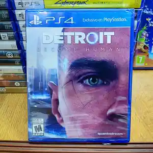 Игра Detroit PlayStation 4 PlayStation 5, Душанбе