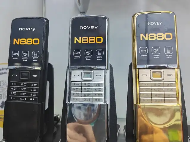 Novey N880 2SIM black, Душанбе