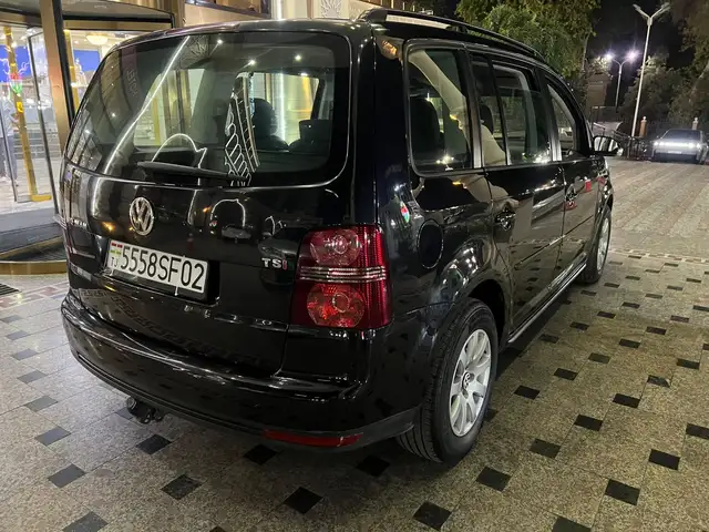 Volkswagen Touran, 2007, Худжанд - 3