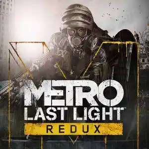 Игра Metro last light redux для компьютера-пк-pc, Душанбе